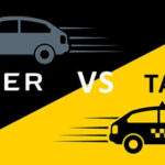 Uber vs. Taxi: Was ist der Unterschied?