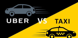 Uber vs. Taxi: Was ist der Unterschied?