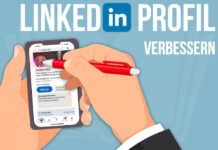 Wie man sich auf LinkedIn richtig für einen Job umsieht