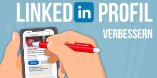 Wie man sich auf LinkedIn richtig für einen Job umsieht