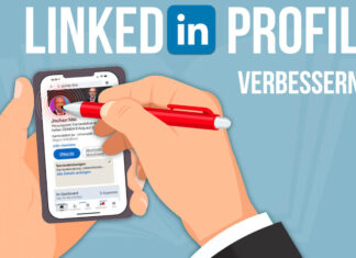 Wie man sich auf LinkedIn richtig für einen Job umsieht