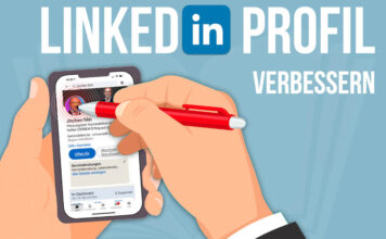 Wie man sich auf LinkedIn richtig für einen Job umsieht