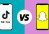 Snapchat vs. Tiktok: Unterschiede in Marketingansätzen