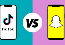 Snapchat vs. Tiktok: Unterschiede in Marketingansätzen