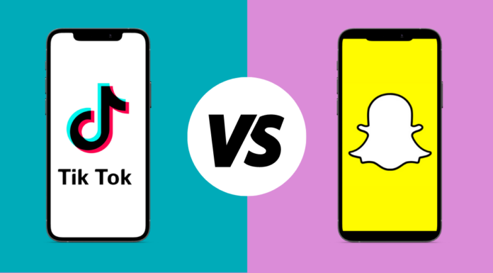 Snapchat vs. Tiktok: Unterschiede in Marketingansätzen