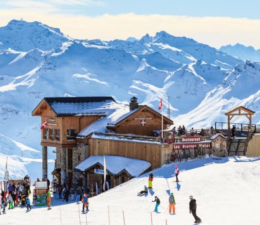 Skiurlaub in der Schweiz