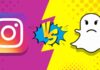 Instagram oder Snapchat – wer gewinnt?