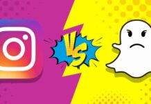 Instagram oder Snapchat – wer gewinnt?