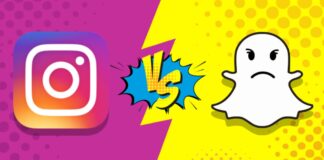 Instagram oder Snapchat – wer gewinnt?
