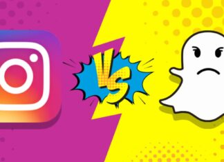 Instagram oder Snapchat – wer gewinnt?