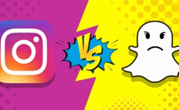 Instagram oder Snapchat – wer gewinnt?