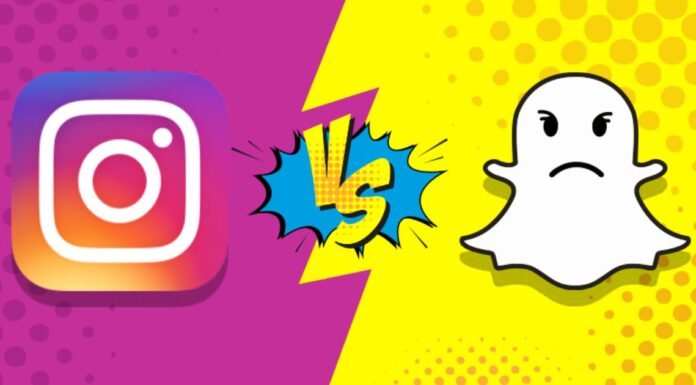 Instagram oder Snapchat – wer gewinnt?
