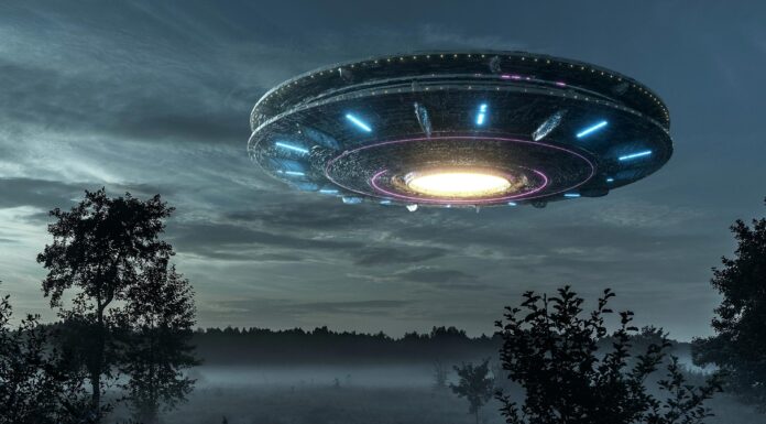 UFO Gesichtet – was tun?