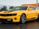 Welcher Sportwagen passt zu mir? yellow Chevrolet coupe close-up photography