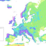 Niederschlag in Europa
