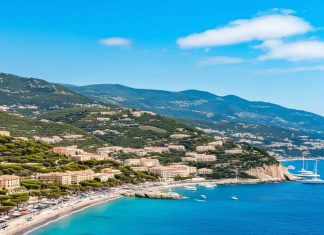 Die französische Riviera