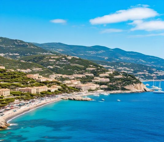 Die französische Riviera